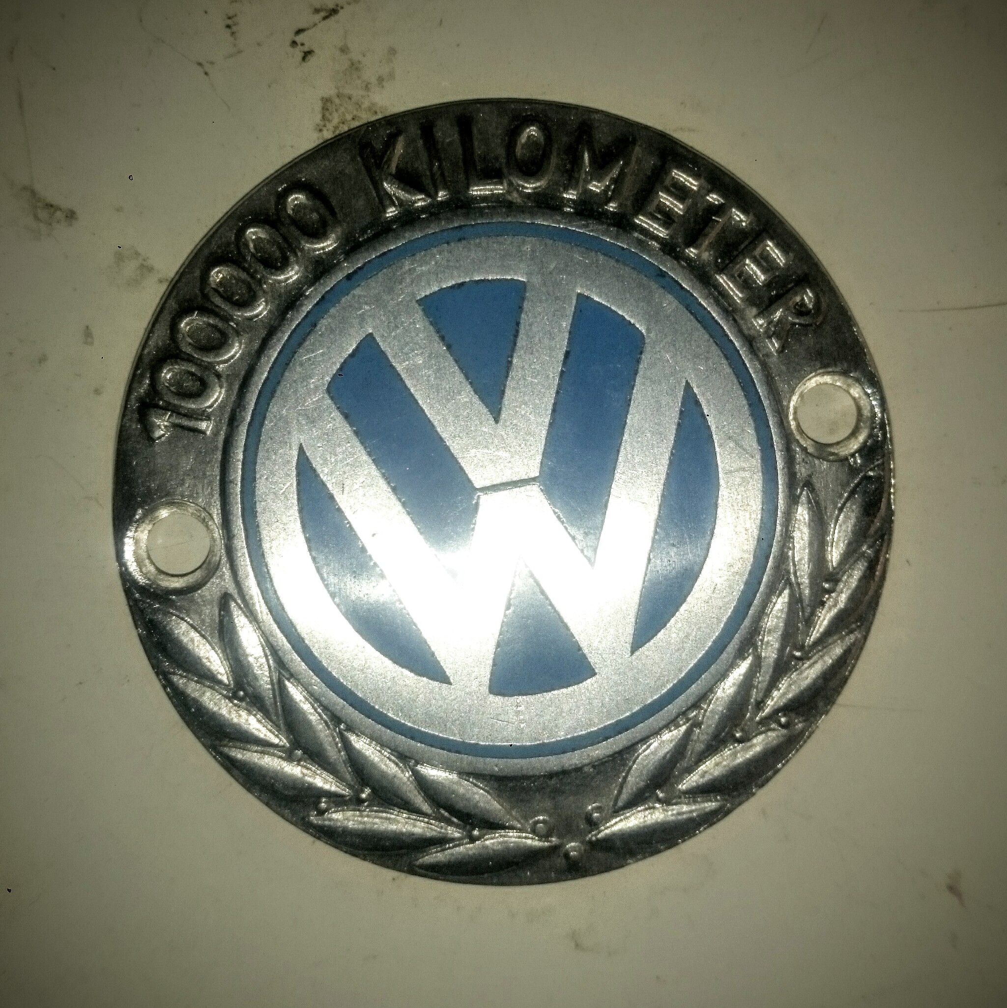 100 000 km märke