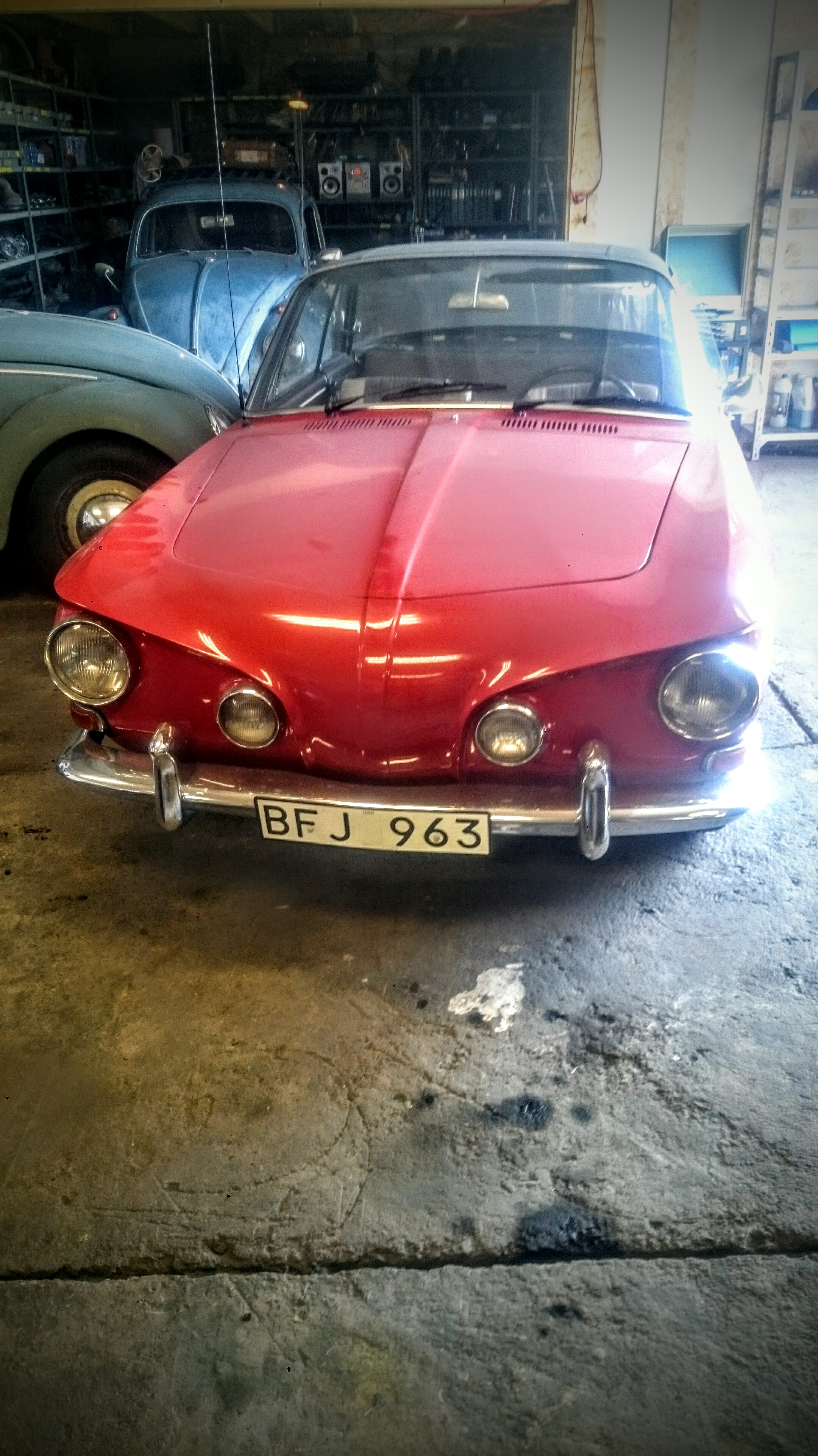 T34 karmann ghia