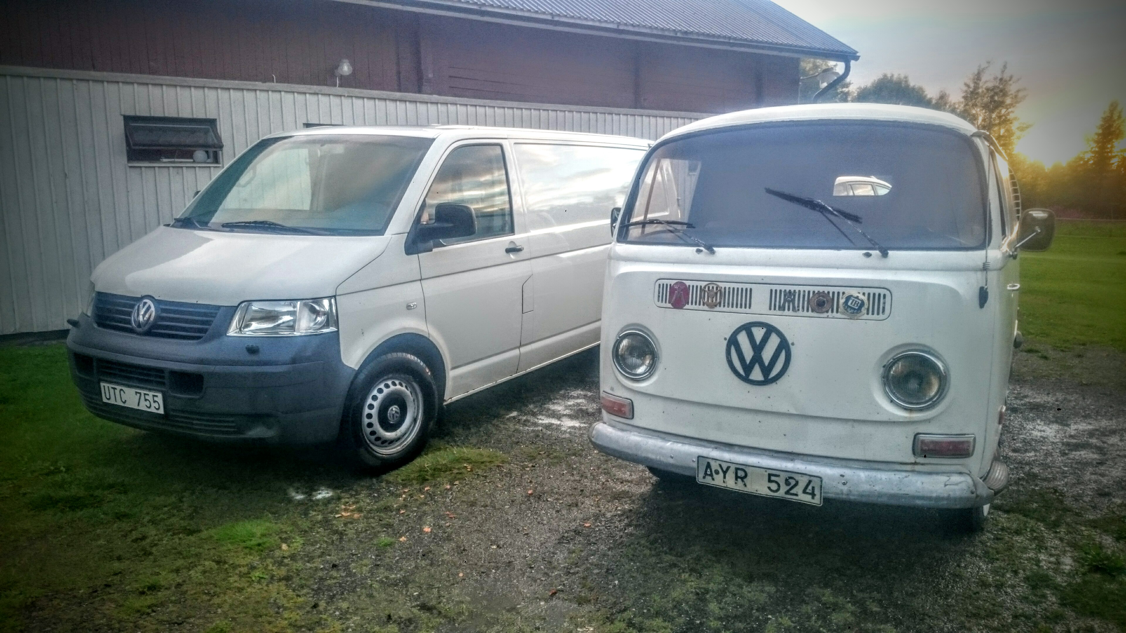 Gen T2 och T5