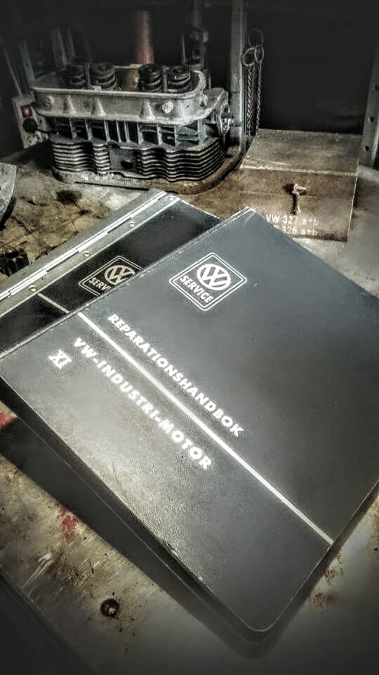 Söker verkstadshandböcker