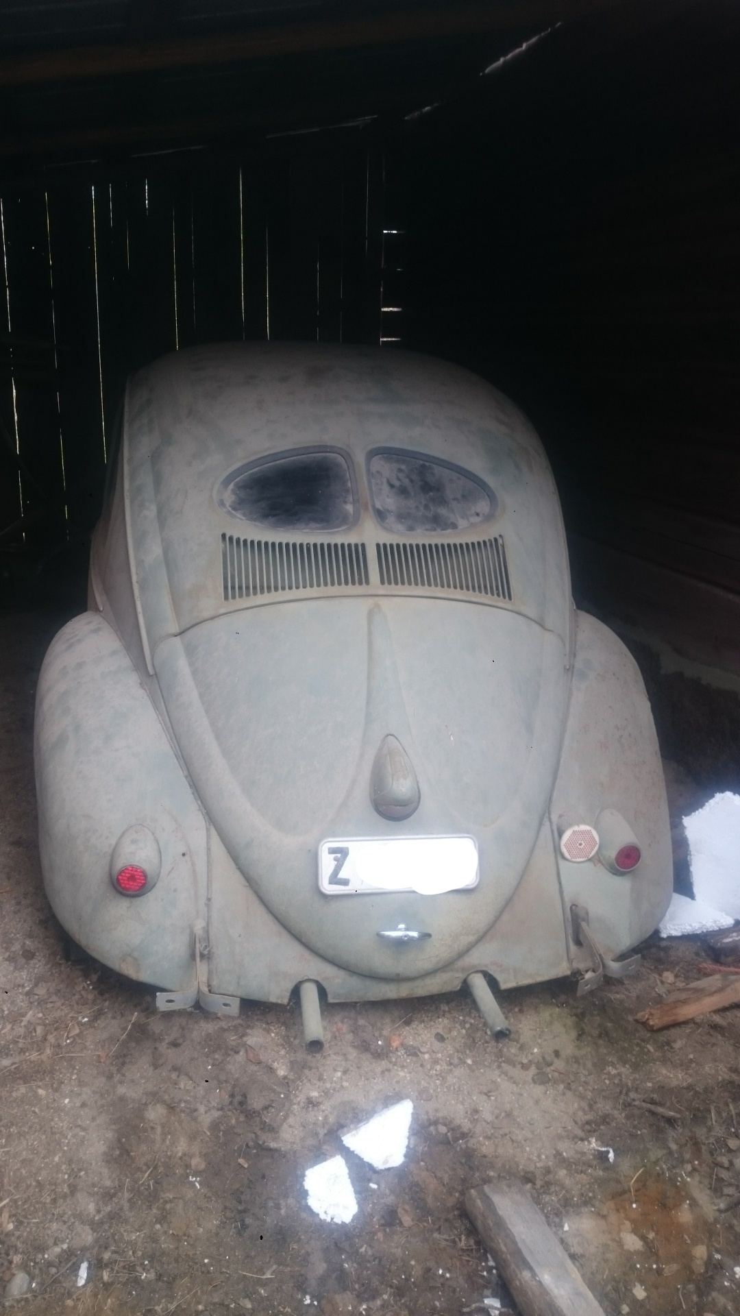 1951 bubbla barnfind