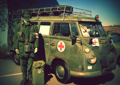 VW Buss Typ 2 (1965) Ambulans