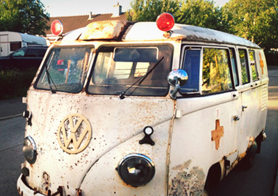 VW Buss Typ 2 (1955) Ambulans