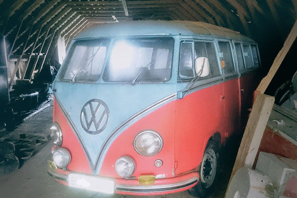 VW Buss Typ 2 (1956) Lyxbuss