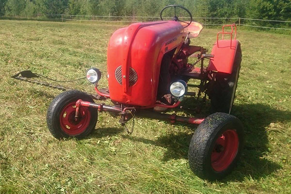 Porsche traktor (1957)