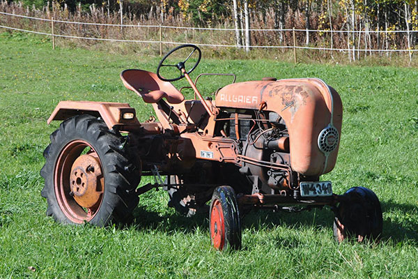 Porsche traktor (1954)