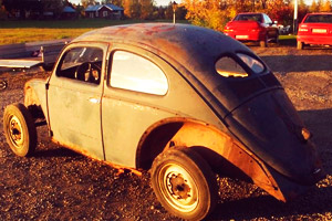 VW Bubbla (1950)