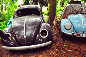 VW Bubbla (1956) - Oval Soltak