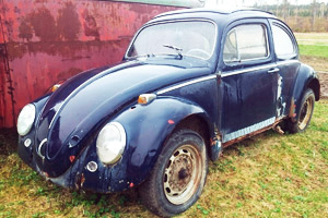 VW Bubbla (1958) - Soltak