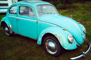 VW Bubbla (1961)
