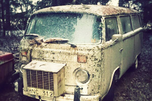 VW Buss (1974) - Mossig Latebay
