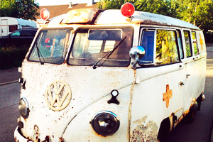 VW Buss Ambulans (1954-1955)