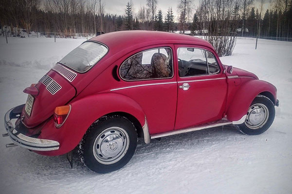 VW Bubbla (1975)