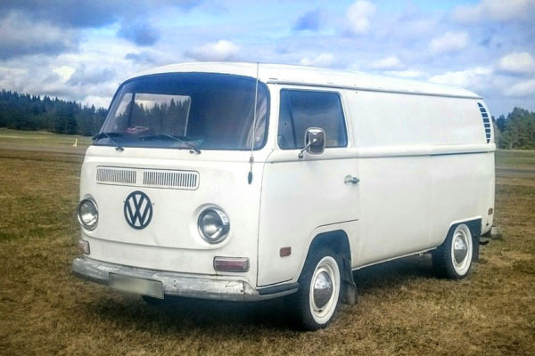VW Early Bay (1968)