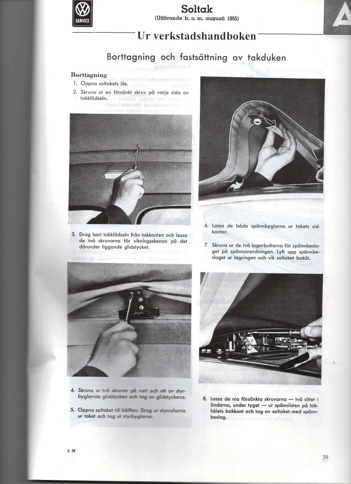 VW manual page 1