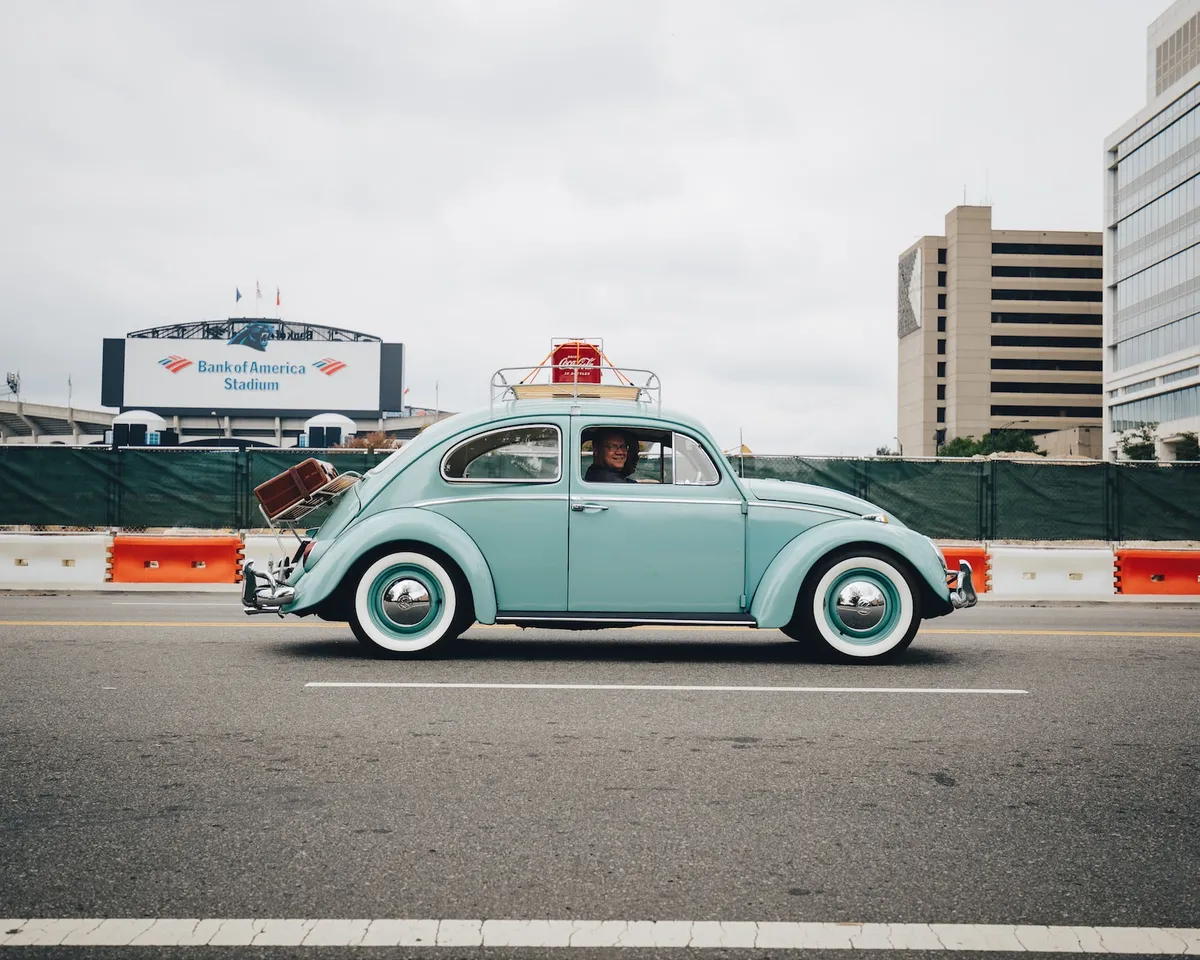 VW Typ 1 Bubbla klassisk Volkswagen