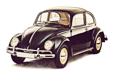 VW Bubbla 1961