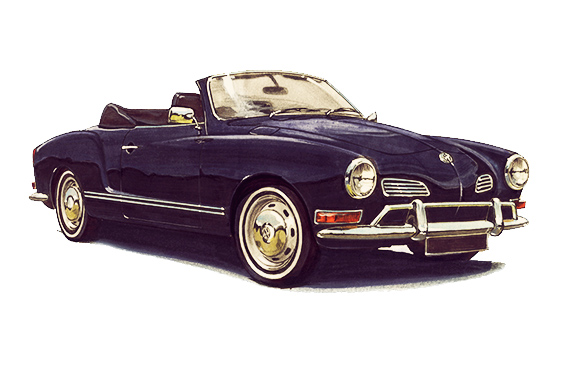 VW Karmann Ghia T14