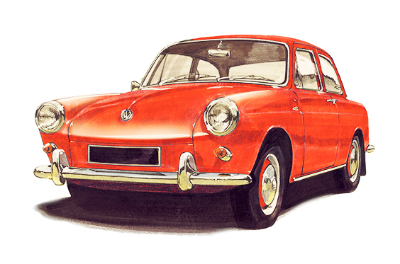 VW Typ 3