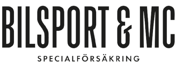 Bilsport MC försäkring logo
